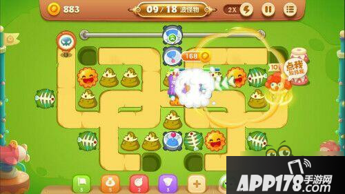 保卫萝卜3榴莲与宠物收集