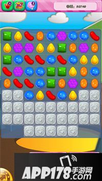 糖果传奇第21关图文攻略