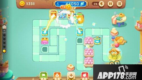 保卫萝卜3公园第51关怎么解锁 糖果赛2000000完成方法
