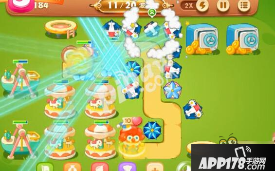 保卫萝卜3游乐场第29关攻略 游乐场攻略