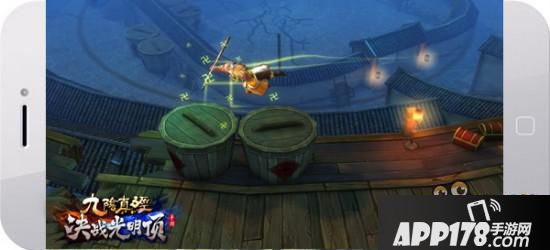 演绎全新武侠 手游《决战光明顶》两大门派首曝