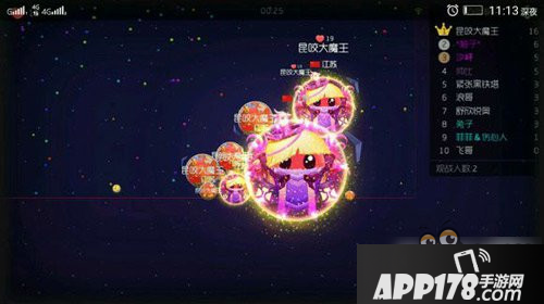 球球大作战分线作战的几个要点分享