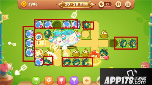 保卫萝卜3便便炮塔