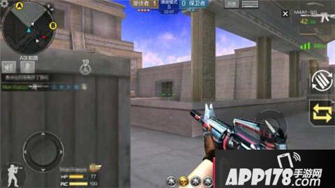 CF手游黄金之国地图攻略