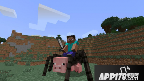 我的世界蜘蛛猪驯服攻略