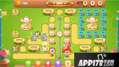 保卫萝卜3忍者镖炮塔