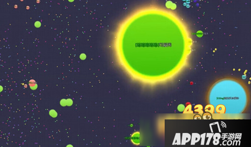 球球大作战侧涨图解 侧涨技巧攻略