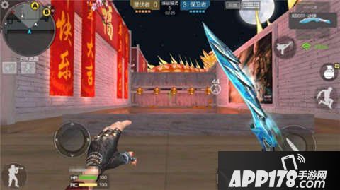 CF手游新年广场狙击枪使用技巧及狙击点位推荐