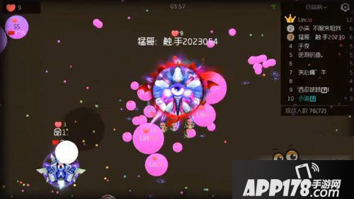 球球大作战小恶魔搭配绝地武士实战效果图一览