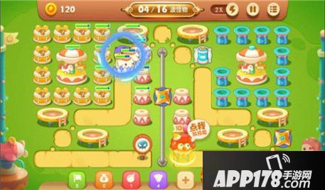 保卫萝卜3忍者镖炮塔