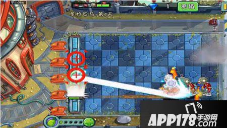 植物大战僵尸2单枪匹马