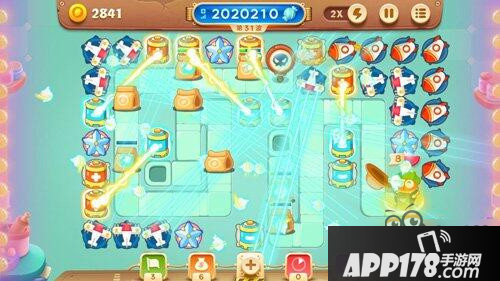 保卫萝卜3公园第51关怎么解锁 糖果赛2000000完成方法