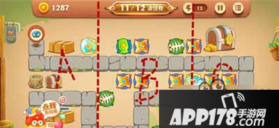 保卫萝卜3忍者镖炮塔与抢夺宝箱