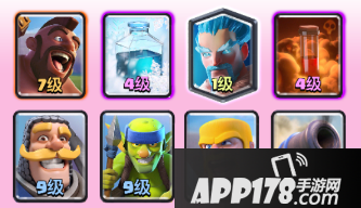 皇室战争国王杯随机卡组大全 17套卡组玩法分析