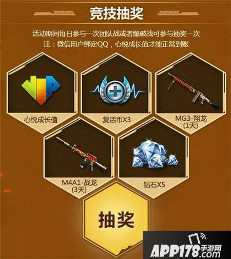 CF手游周年庆福利来袭 