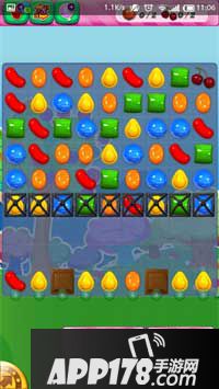 糖果传奇第54关