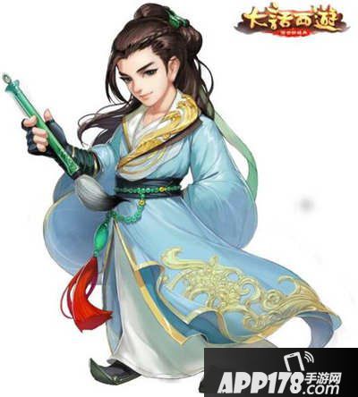 大话西游手游神秀生染色方案