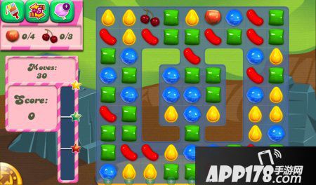 糖果传奇第34关图文攻略