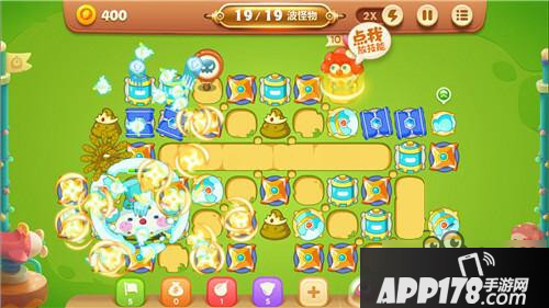 保卫萝卜3便便炮塔地位大揭秘之单体炮塔