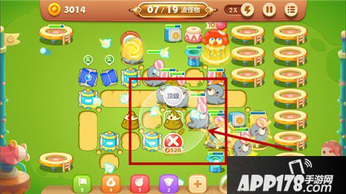 保卫萝卜3便便炮塔