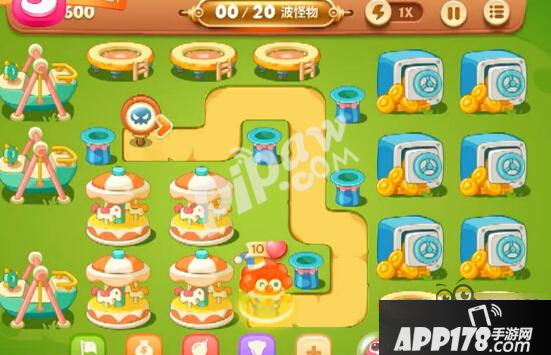 保卫萝卜3游乐场第29关攻略 游乐场攻略