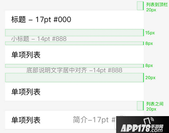 微信小程序设计指南 微信小程序ui设计规范汇总29