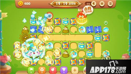 保卫萝卜3榴莲在冒险模式中的出彩表现