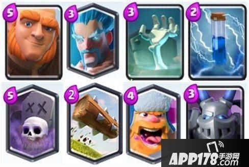 单卡分析：皇室战争破土而出的法术骷髅招魂