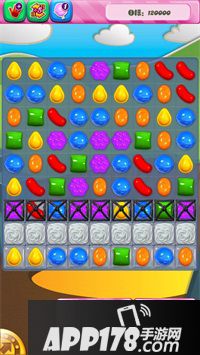 糖果传奇第25关图文攻略