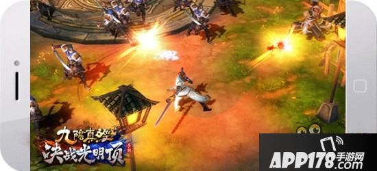 演绎全新武侠 手游《决战光明顶》两大门派首曝