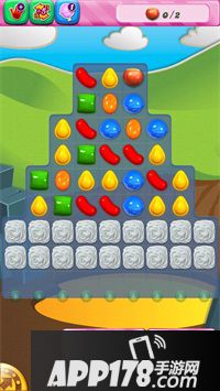 糖果传奇第22关图文攻略