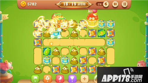 保卫萝卜3便便炮塔