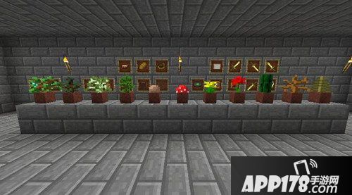 我的世界小盆栽制作攻略