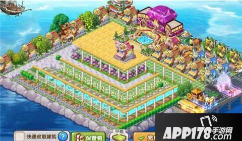 全民小镇立体紫色城堡布局分享