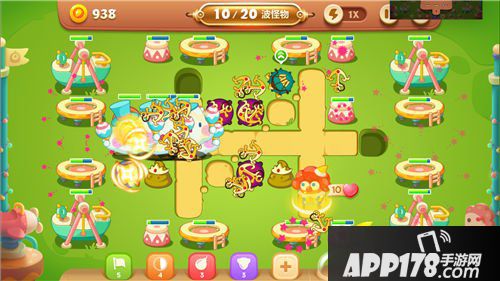 保卫萝卜3便便炮塔