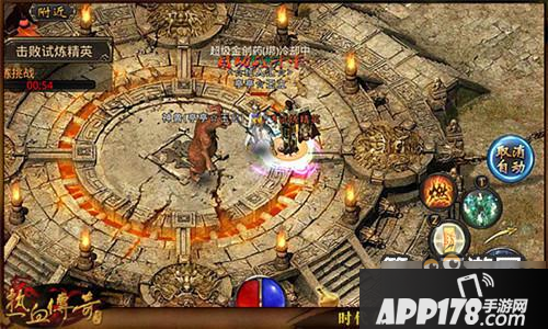 热血传奇手机版攻城略地玩法详解