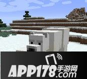 我的世界手机版北极熊