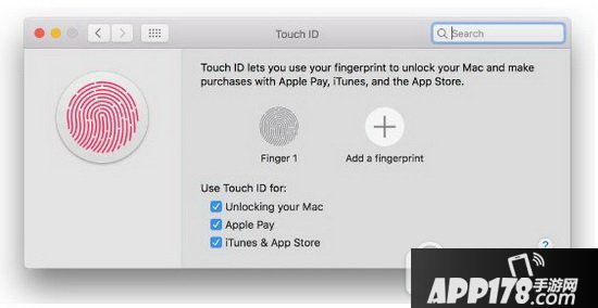 macbook pro怎么添加指纹 苹果macbook pro添加指纹教程2