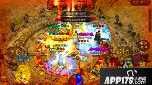 热血传奇手机版5V5战队争霸赛战术策略分享