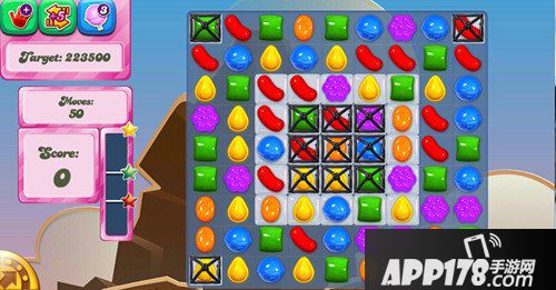 糖果传奇第41关图文攻略