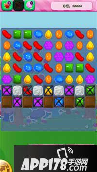 糖果传奇第64关