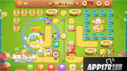 保卫萝卜3忍者镖在溅射炮塔中的地位