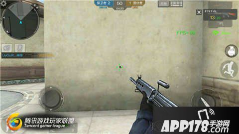 CF手游FNFAL实战弹道测试