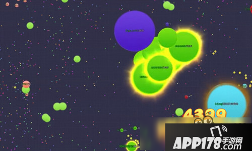 球球大作战侧涨图解 侧涨技巧攻略