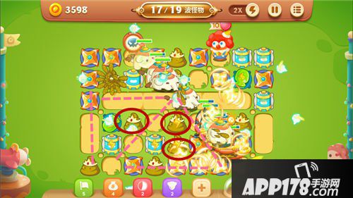 保卫萝卜3便便炮塔