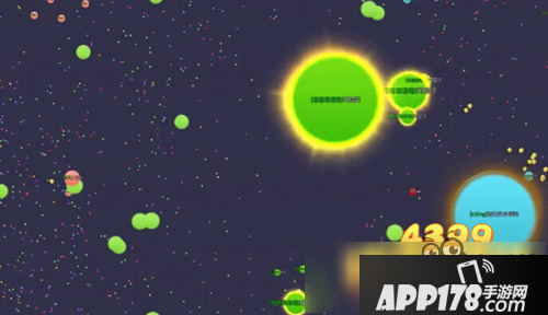 球球大作战侧涨图解 侧涨技巧攻略