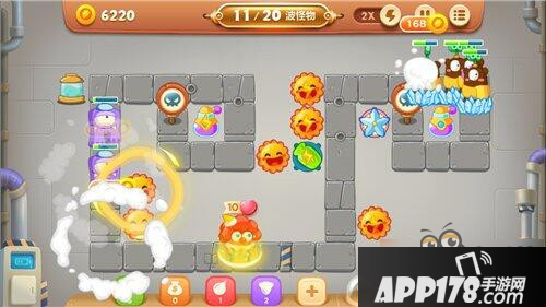 保卫萝卜3火龙果实战表现介绍