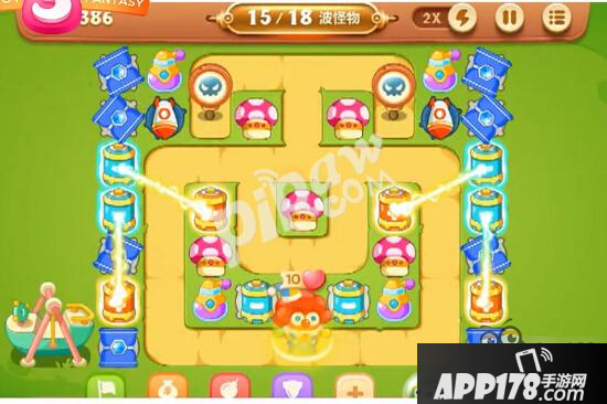 保卫萝卜3游乐场第37关视频攻略 游乐场攻略分享