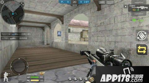 CF手游黑色城镇个人狙战技巧