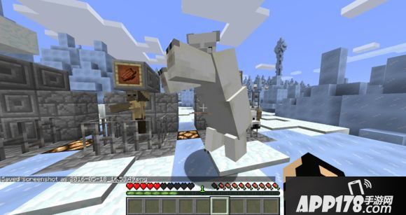 我的世界北极熊吃什么怎么驯服北极熊